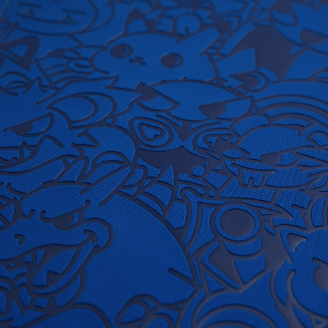 POCKET BEASTS - BEAST BINDER (BLUE)