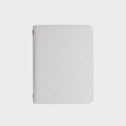 POCKET BEASTS - BEAST BINDER (WHITE)