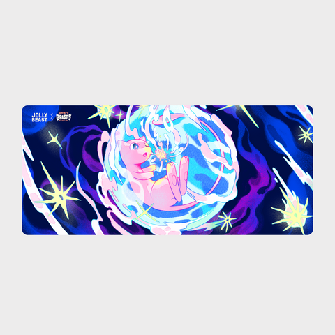 JOLLYBEAST x DRAA - MEWTIEPIE DESKMAT
