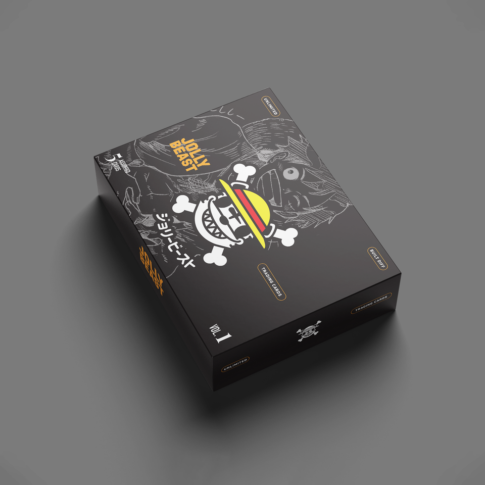 OP TCG BOOSTER BOX VOL.1