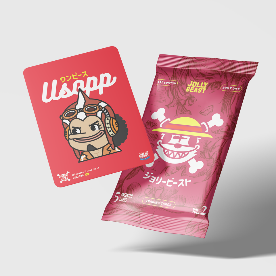 OP TCG BOOSTER PACK VOL.2