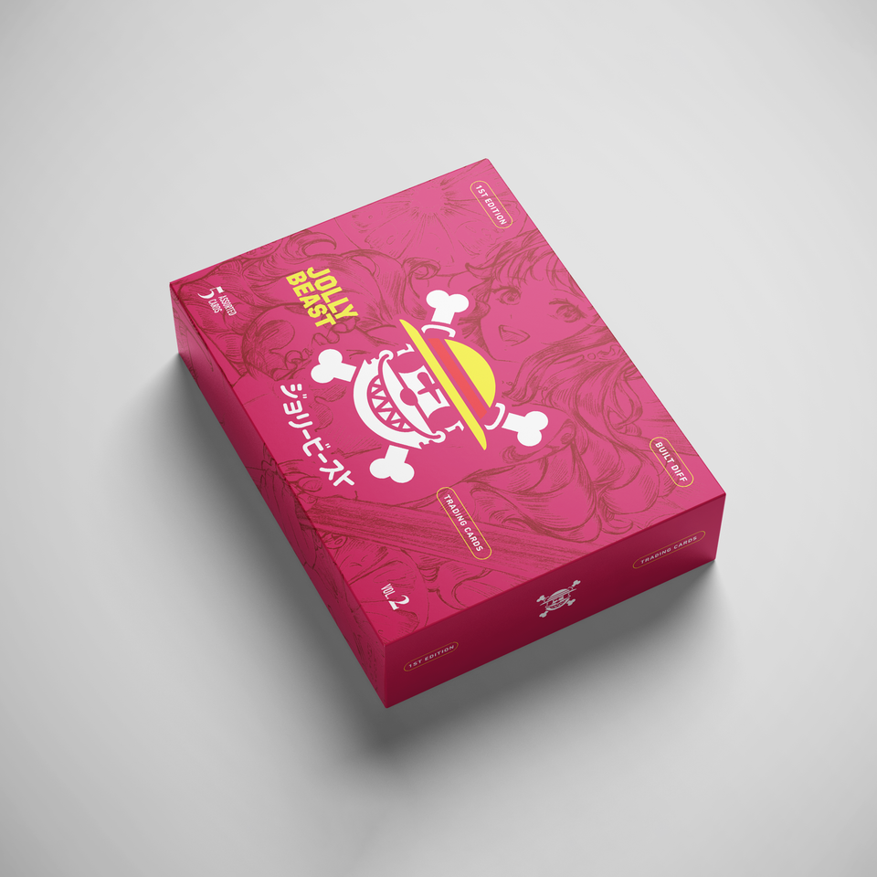 OP TCG BOOSTER BOX VOL.2