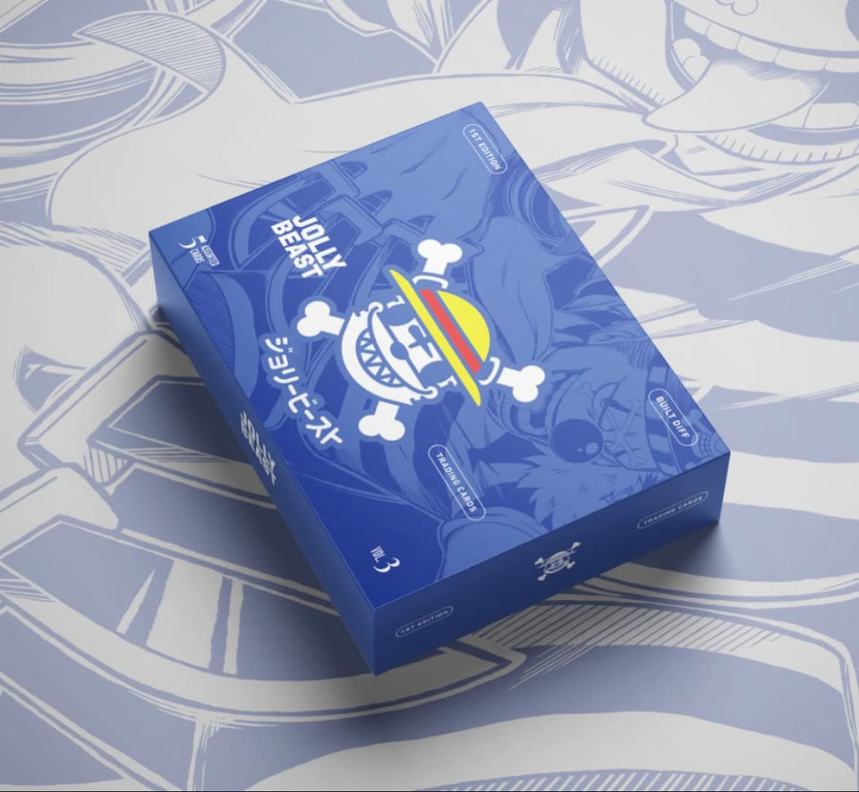 OP TCG BOOSTER BOX VOL.3