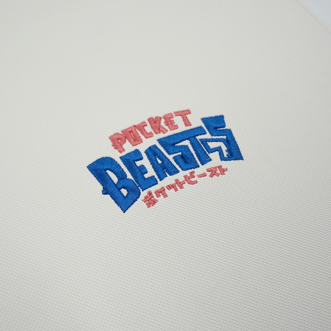 POCKET BEASTS - BEAST BINDER (WHITE)