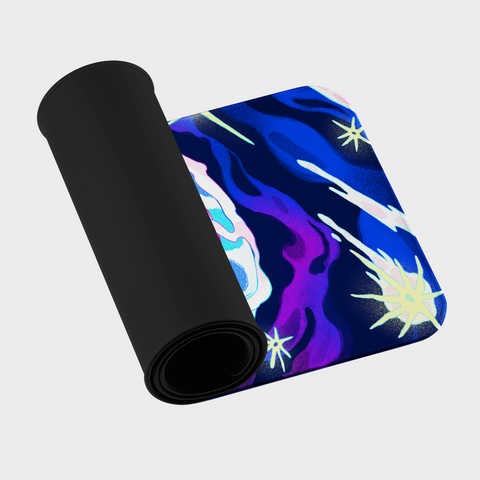 JOLLYBEAST x DRAA - MEWTIEPIE DESKMAT