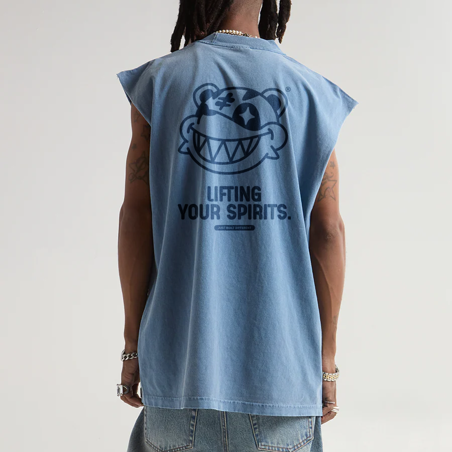 LIFTING YOUR SPIRITS - MUSCLE TEE