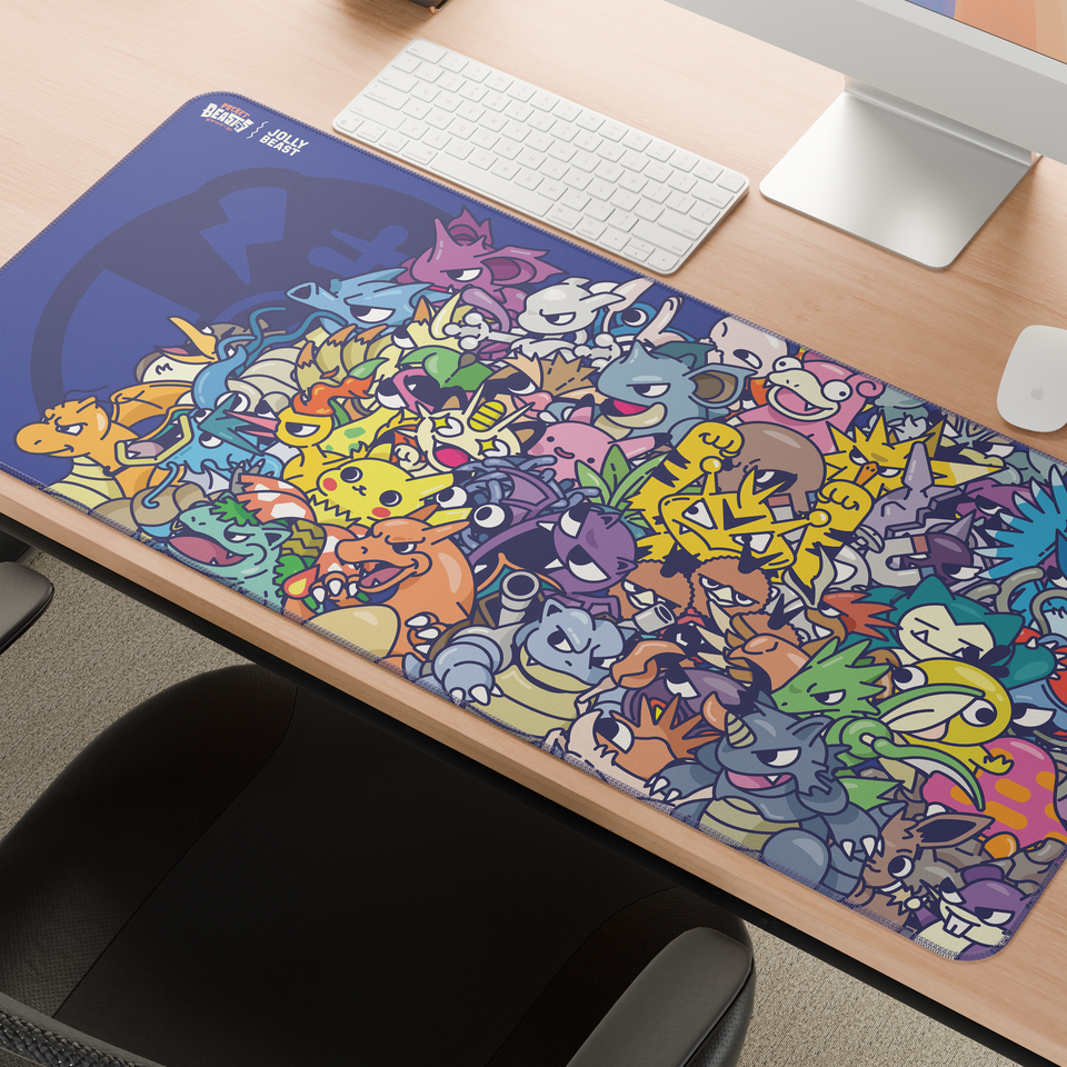 BEAST SQUAD DESKMAT
