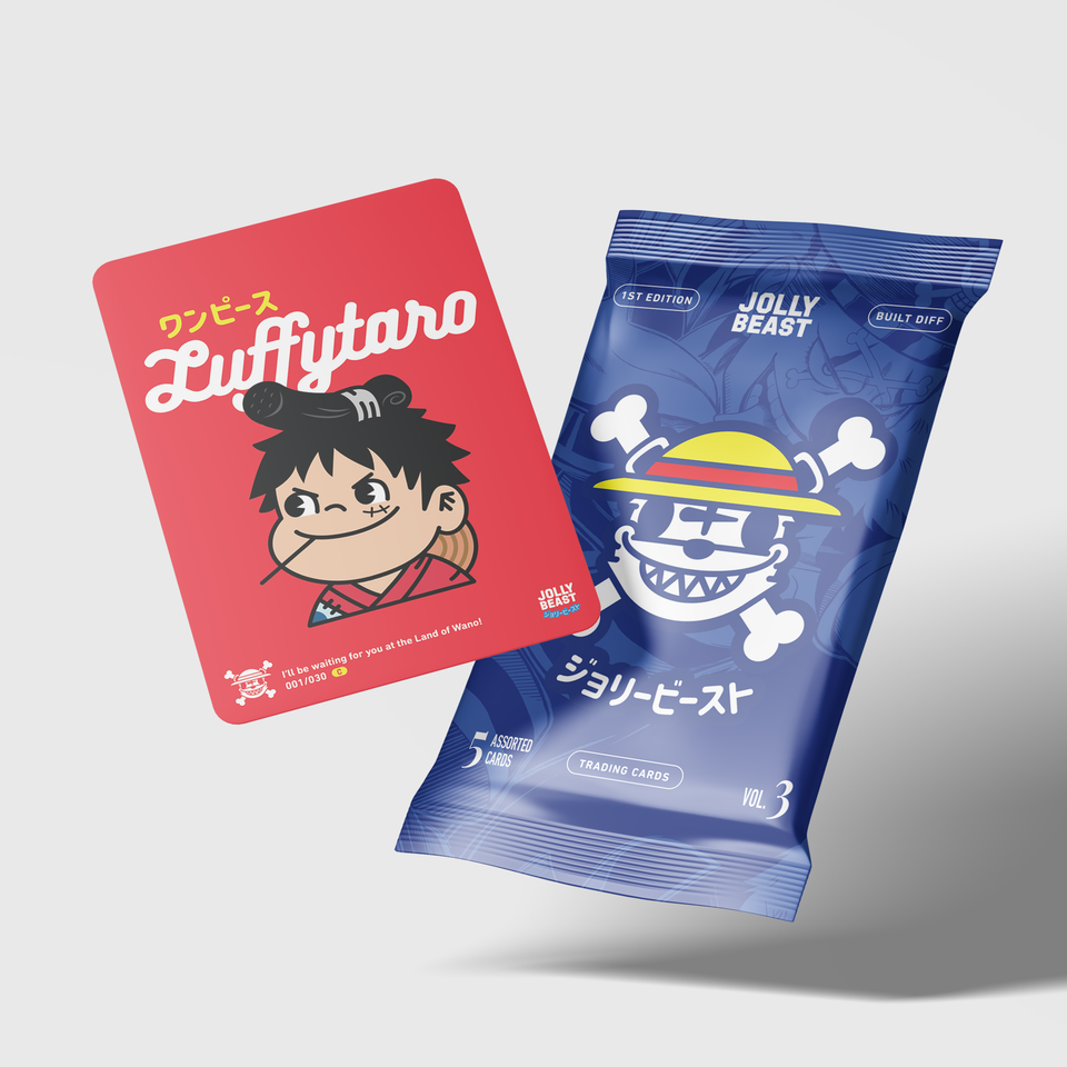 OP TCG BOOSTER PACK VOL.3